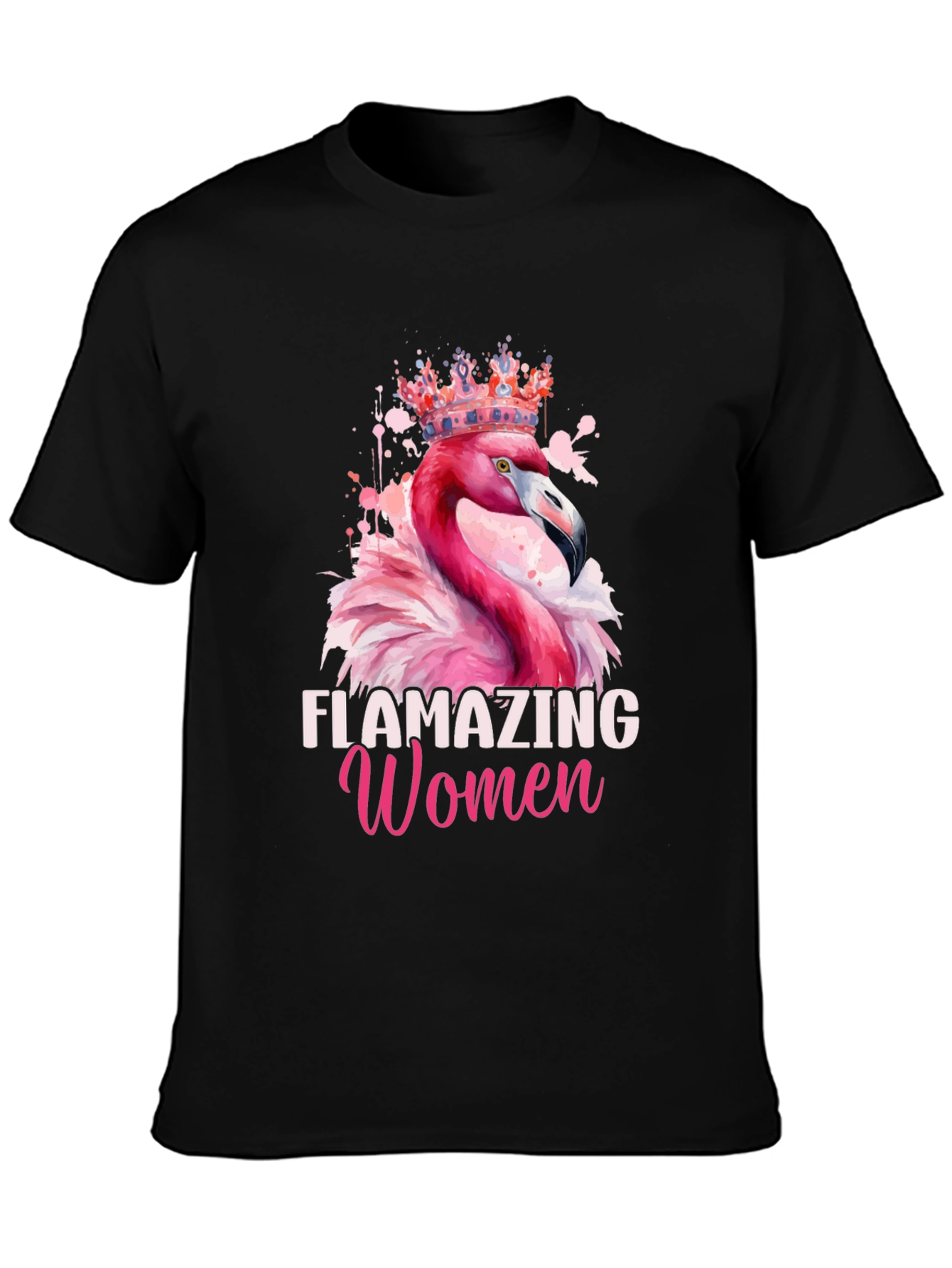 Flamazing Women Flamingo T-Shirt