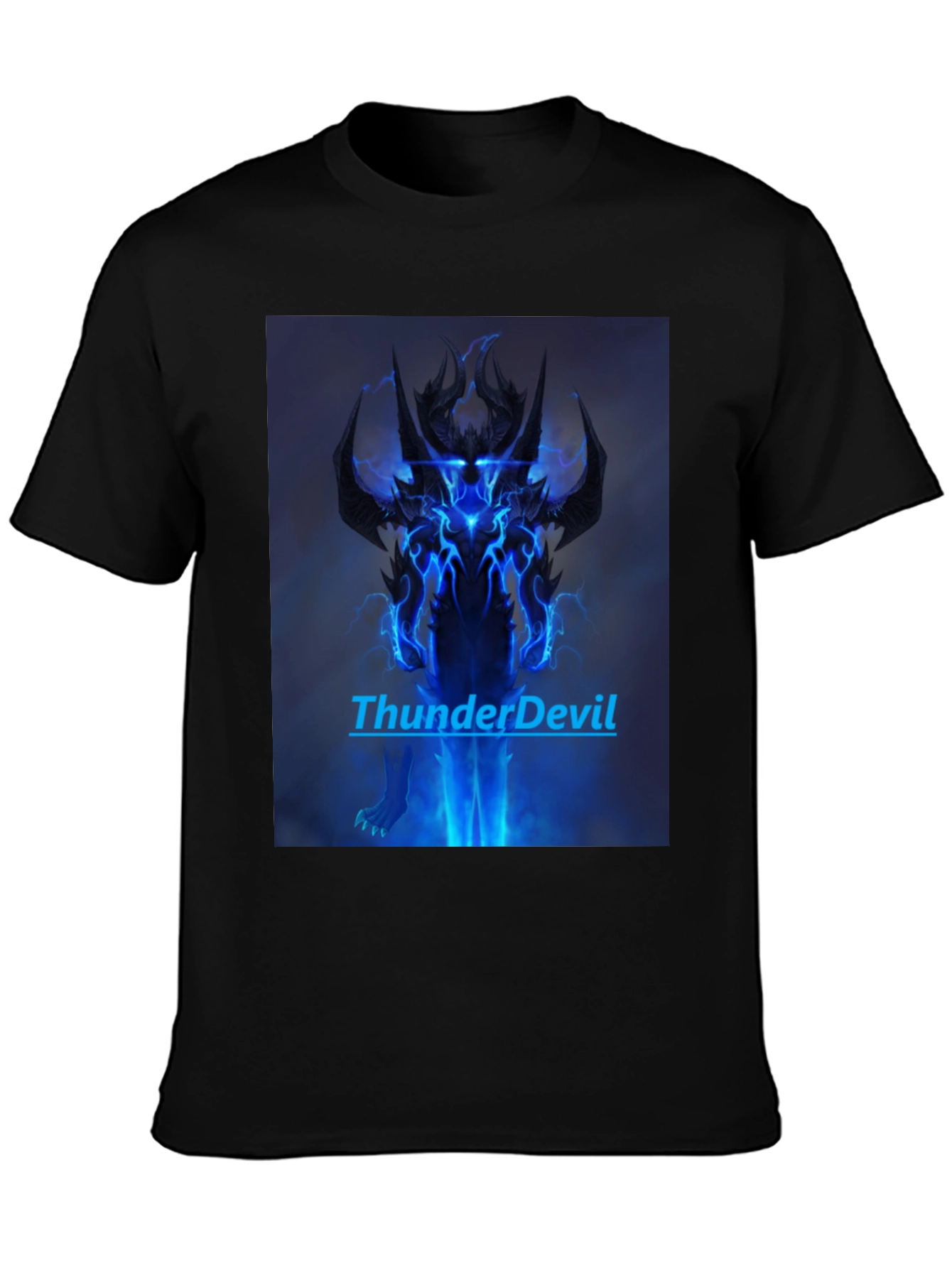 ThunderDevil Graphic Black T-Shirt