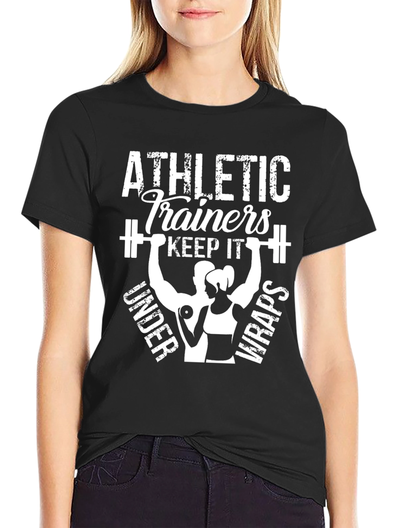 Athletic Trainers Keep It Under Wraps T-Shirt