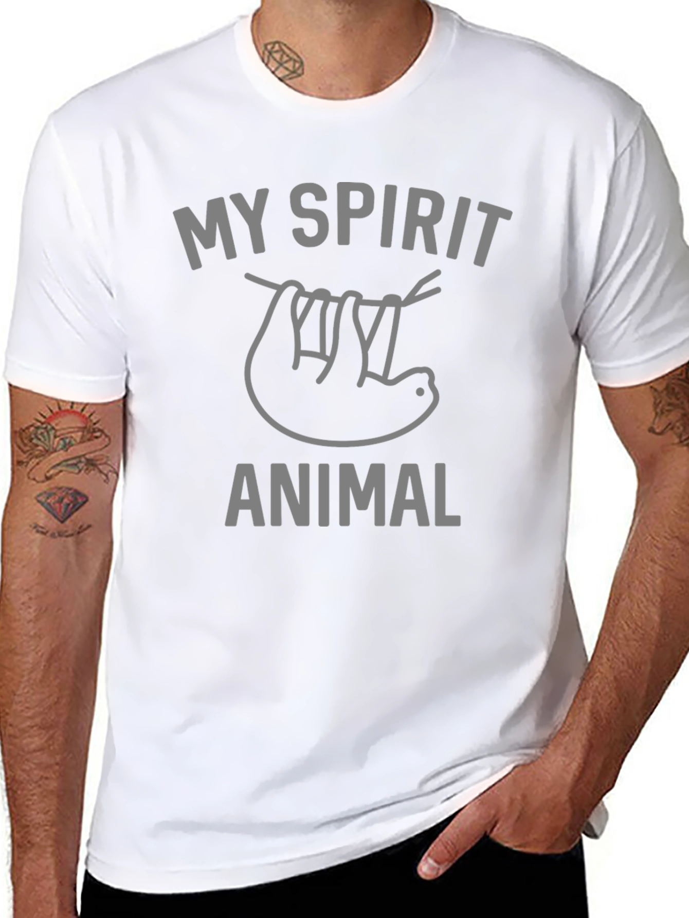 My Spirit Animal Sloth T-Shirt
