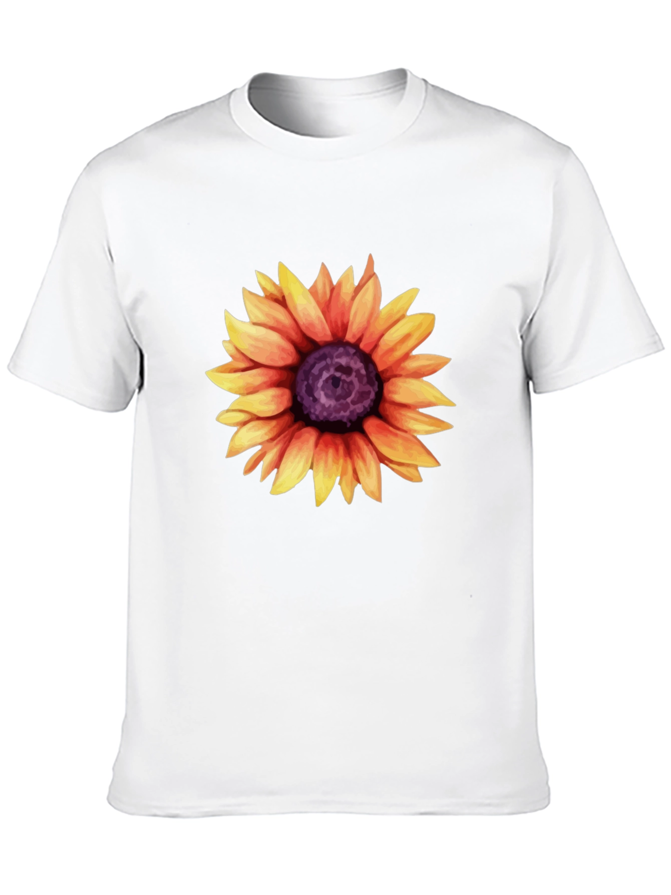 Sunflower Graphic T-Shirt - Casual Style