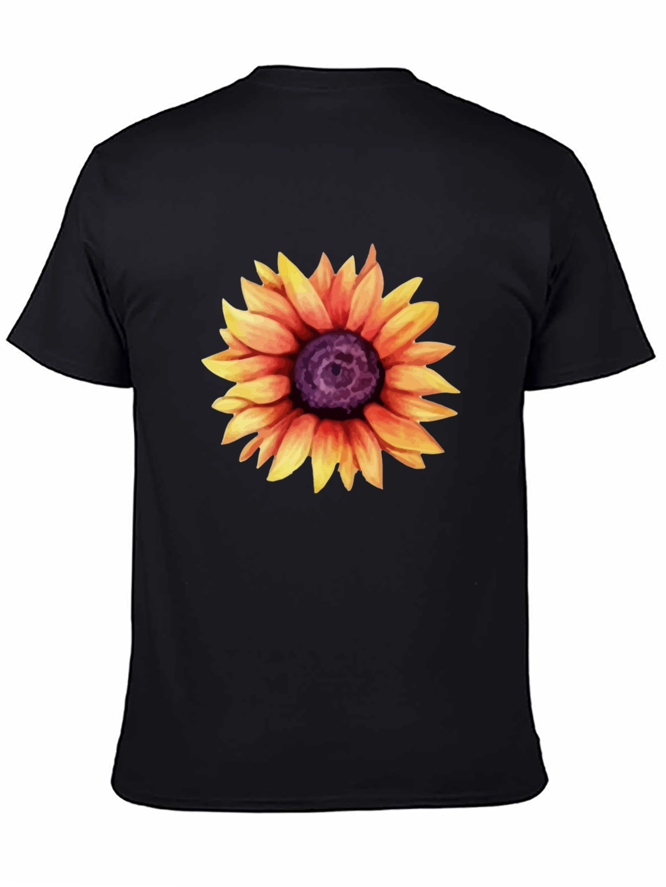 Sunflower Graphic T-Shirt - Casual Style