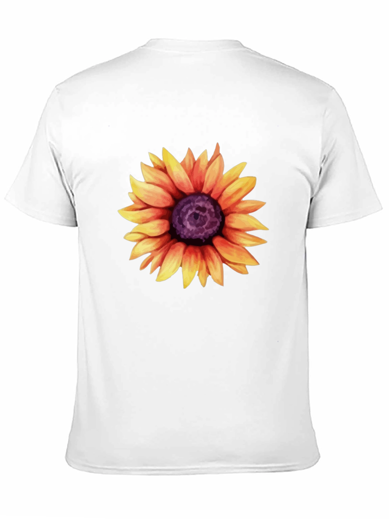 Sunflower Graphic T-Shirt - Casual Style