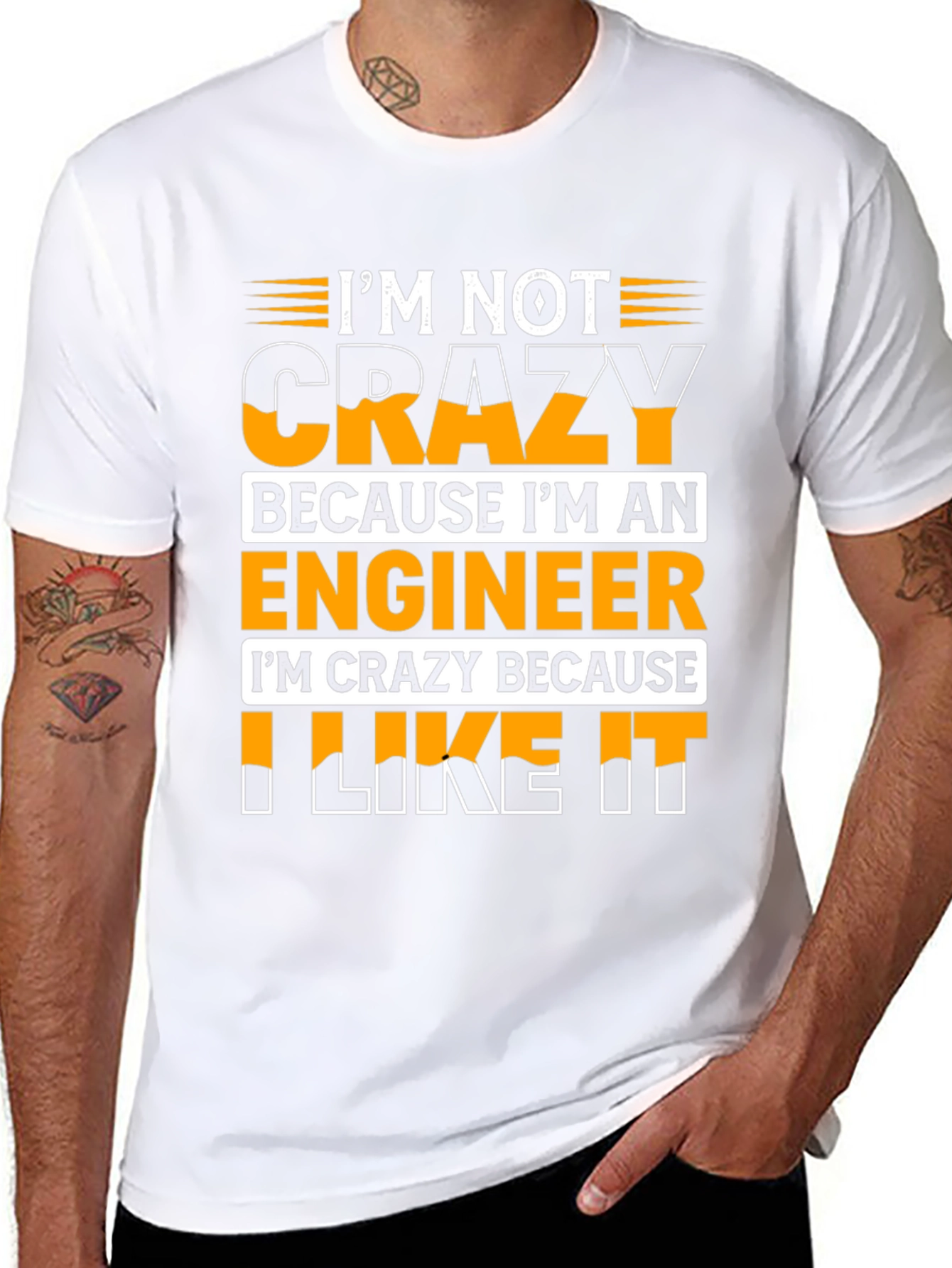 Im Crazy Because I Like It T-Shirt