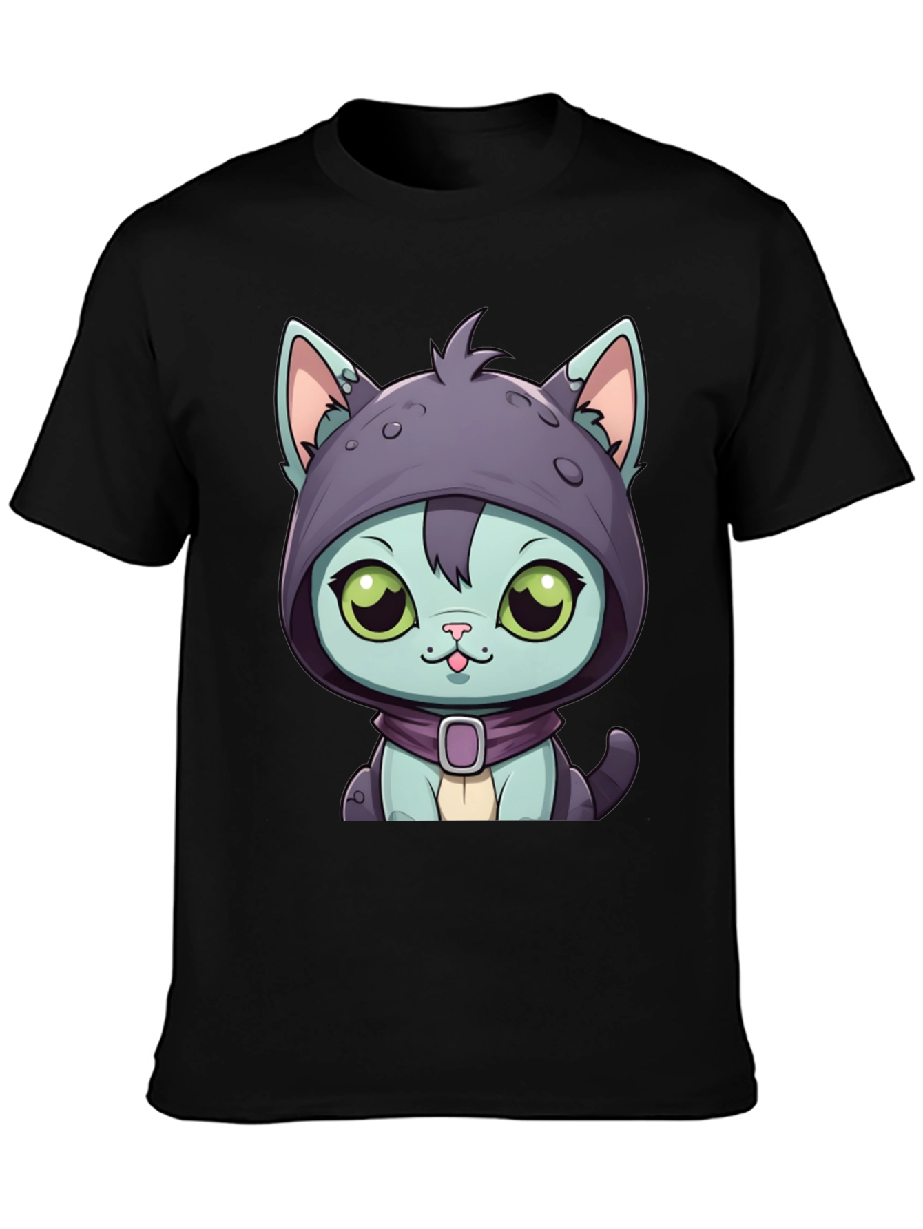 Cartoon Cat T-Shirt