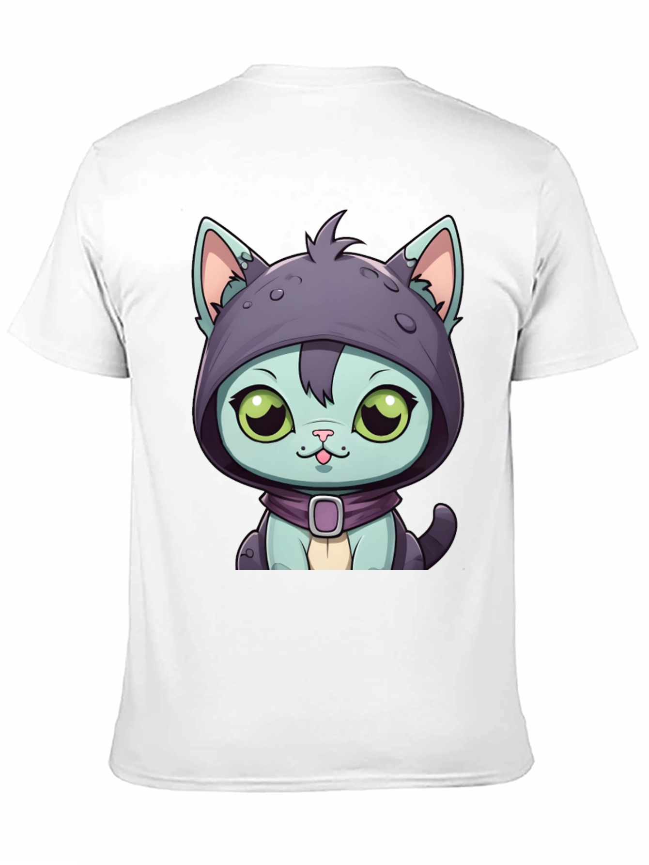 Cartoon Cat T-Shirt