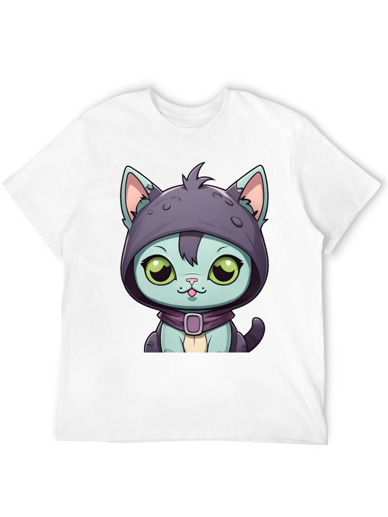 Cartoon Cat T-Shirt