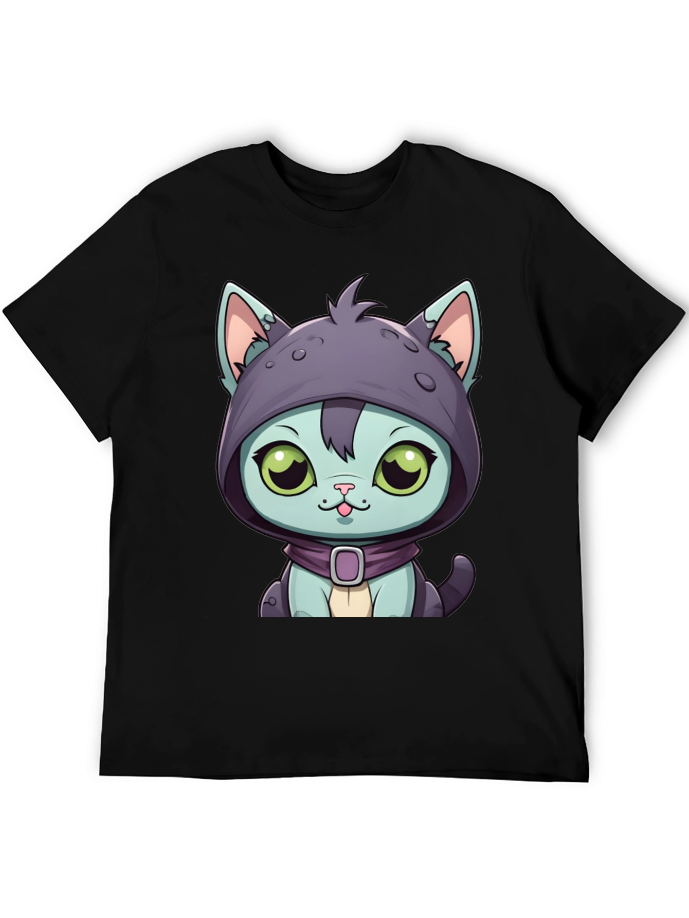Cartoon Cat T-Shirt