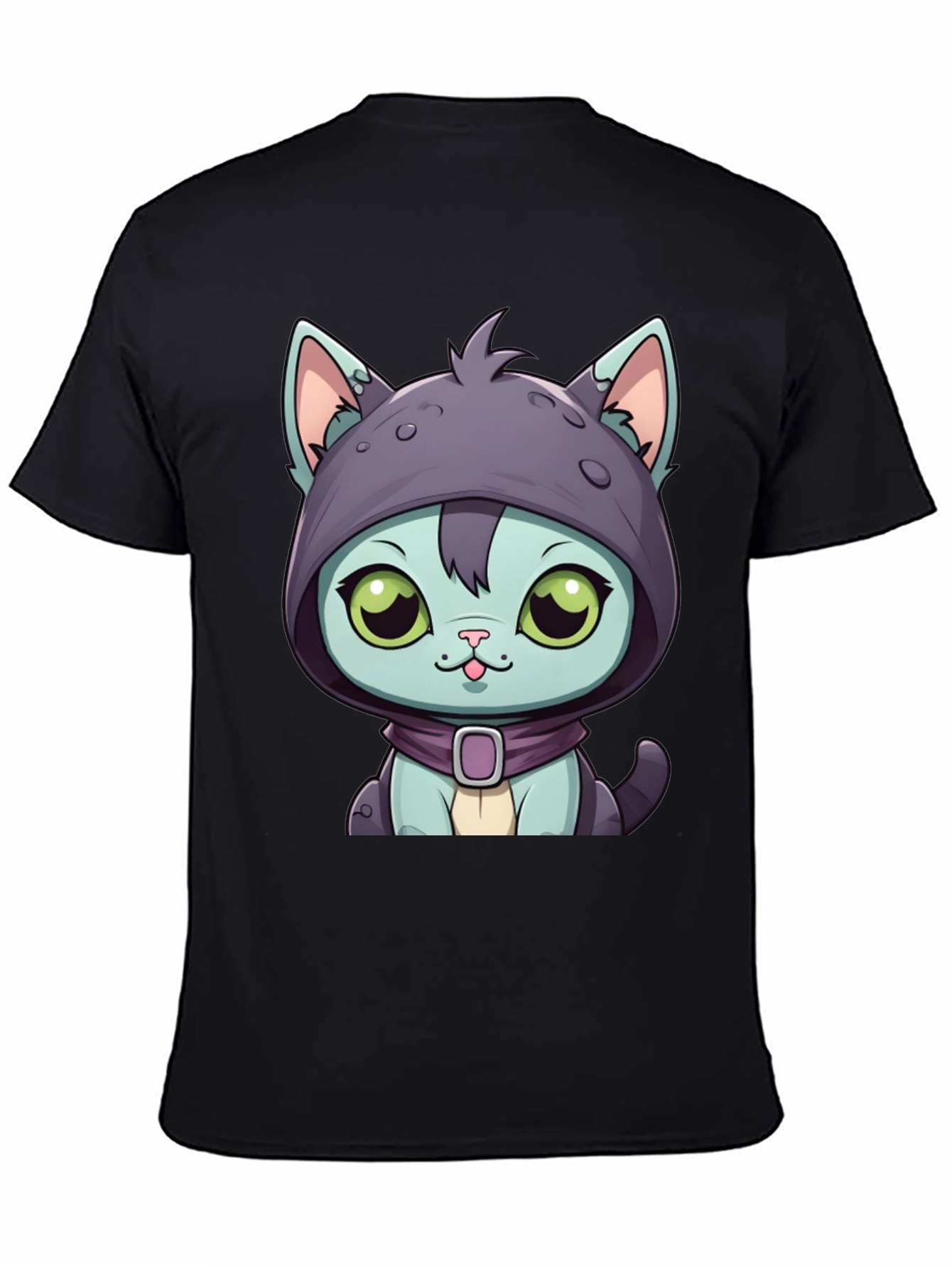 Cartoon Cat T-Shirt