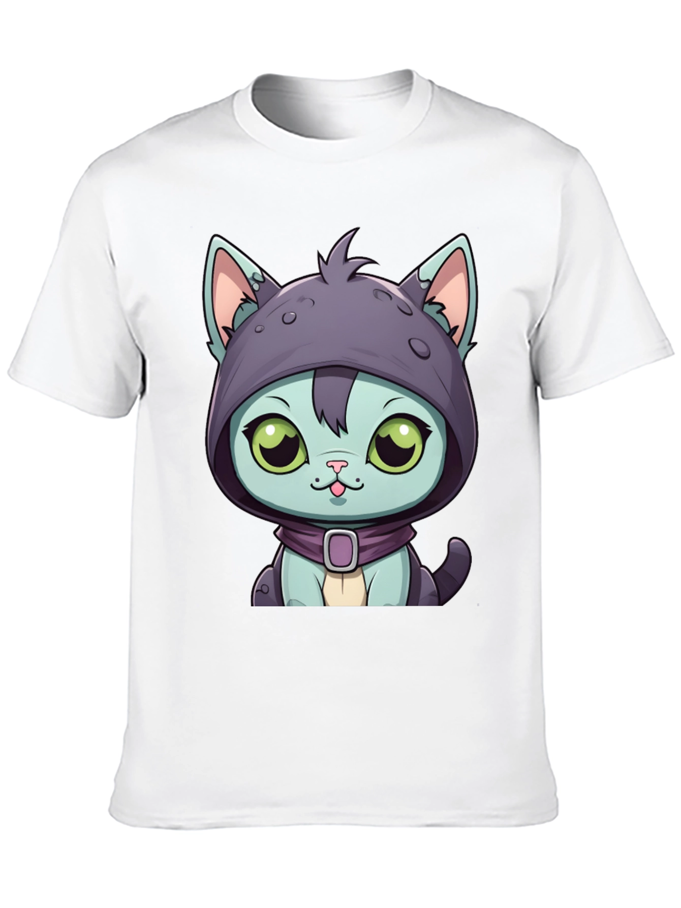 Cartoon Cat T-Shirt