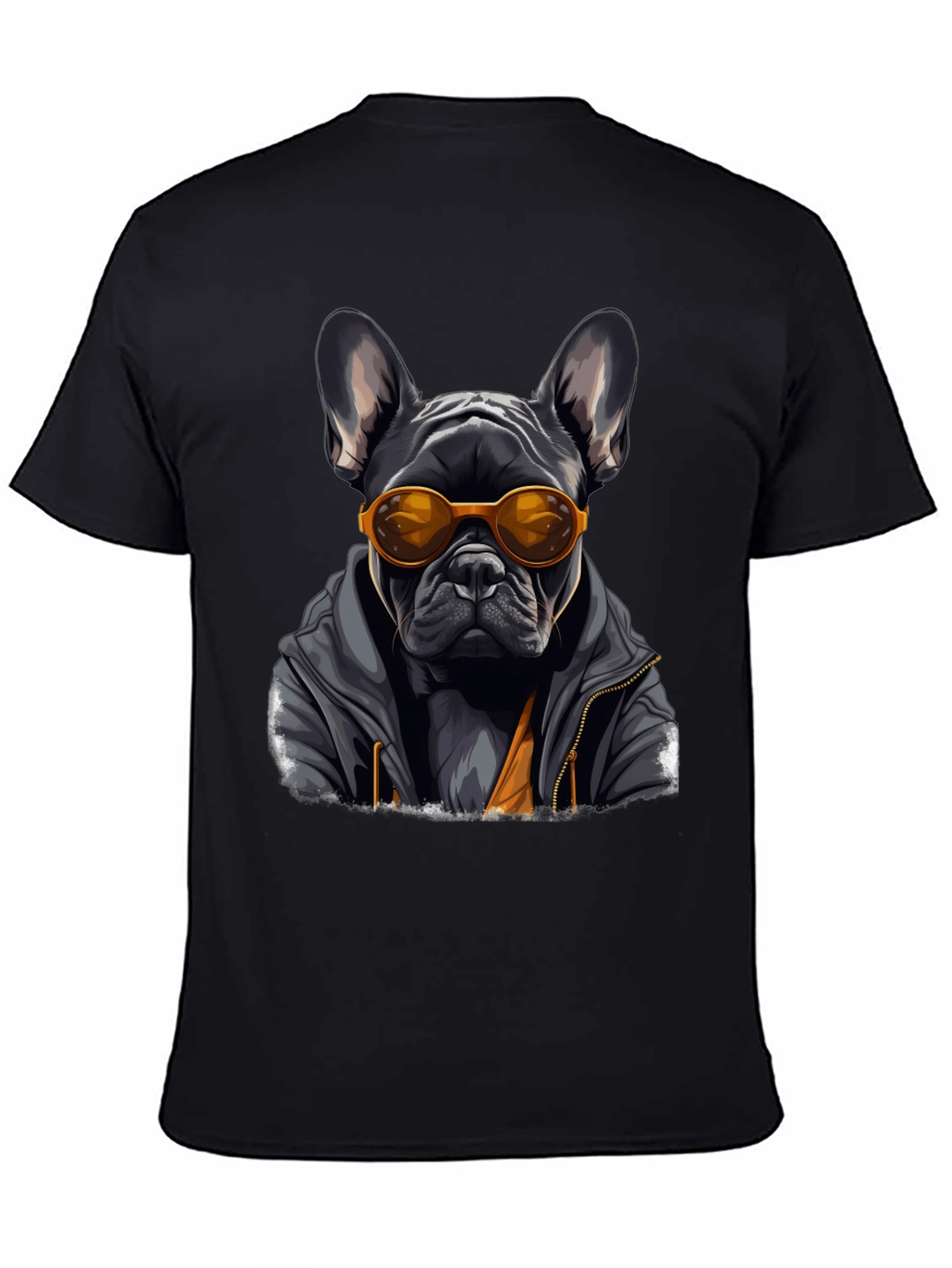Cool Dog T-Shirt: French Bulldog with Shades
