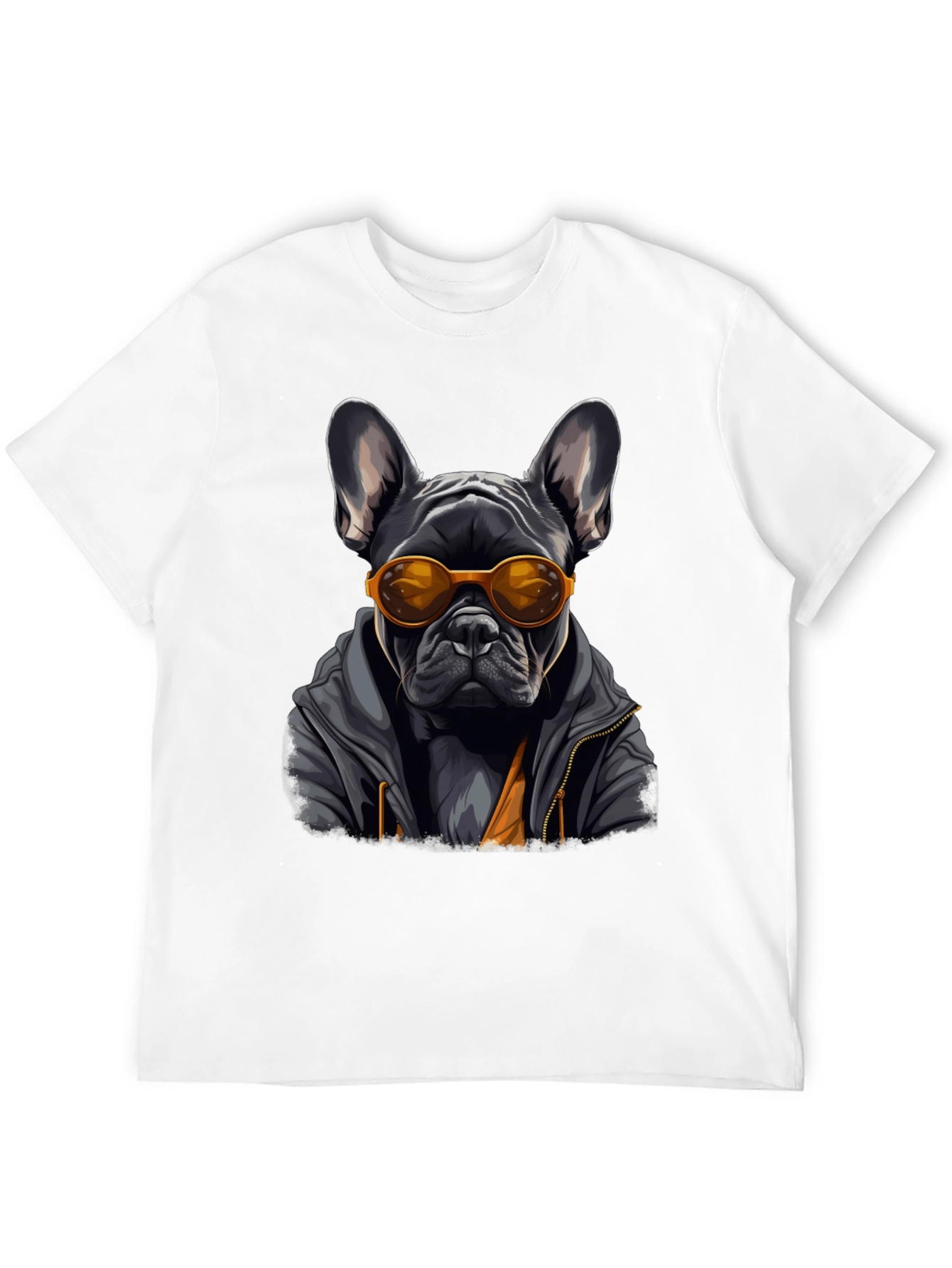 Cool Dog T-Shirt: French Bulldog with Shades