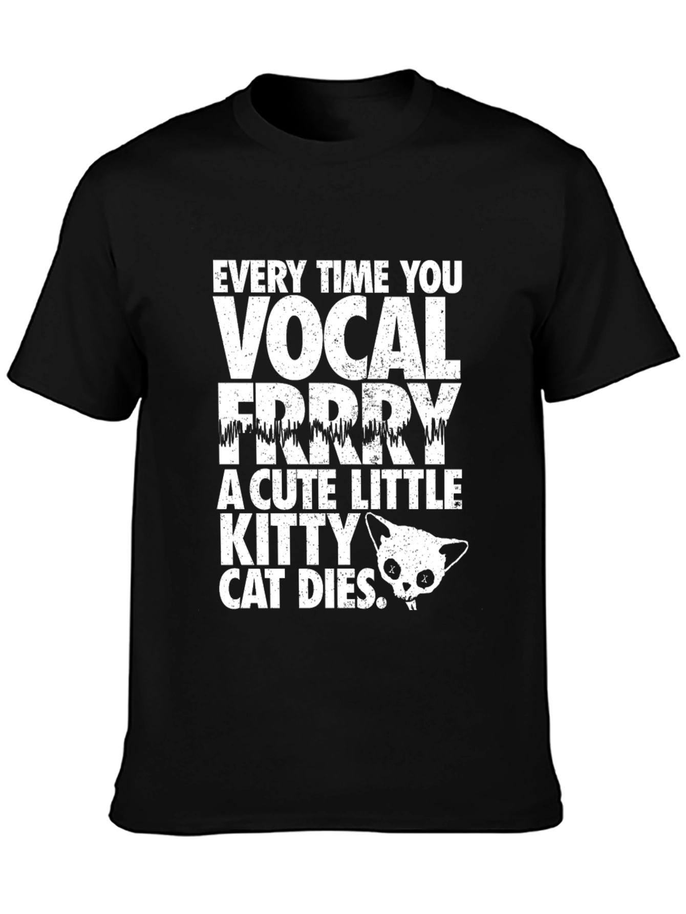 Vocal Ffry Kitty Cat T-Shirt