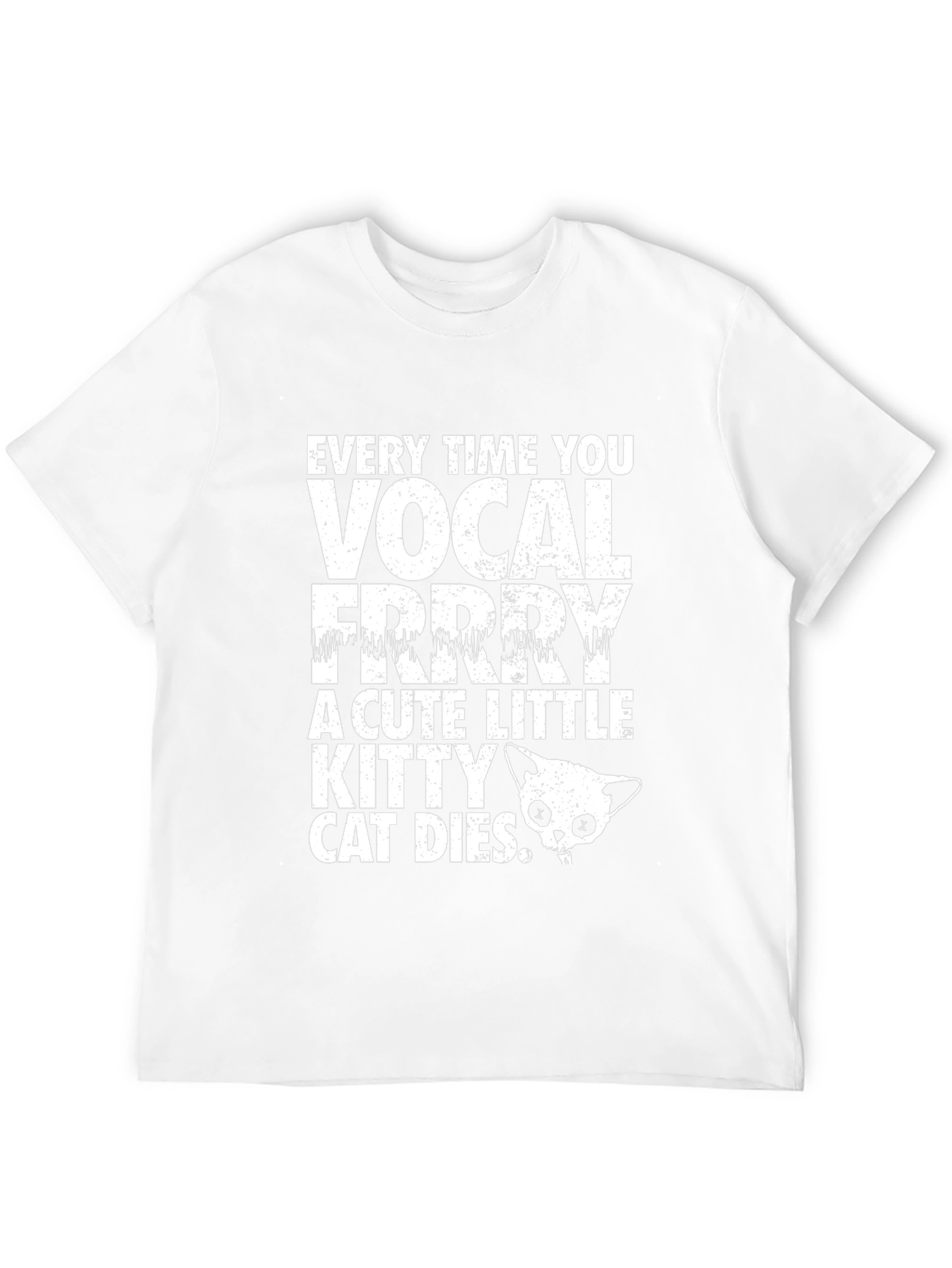 Vocal Ffry Kitty Cat T-Shirt