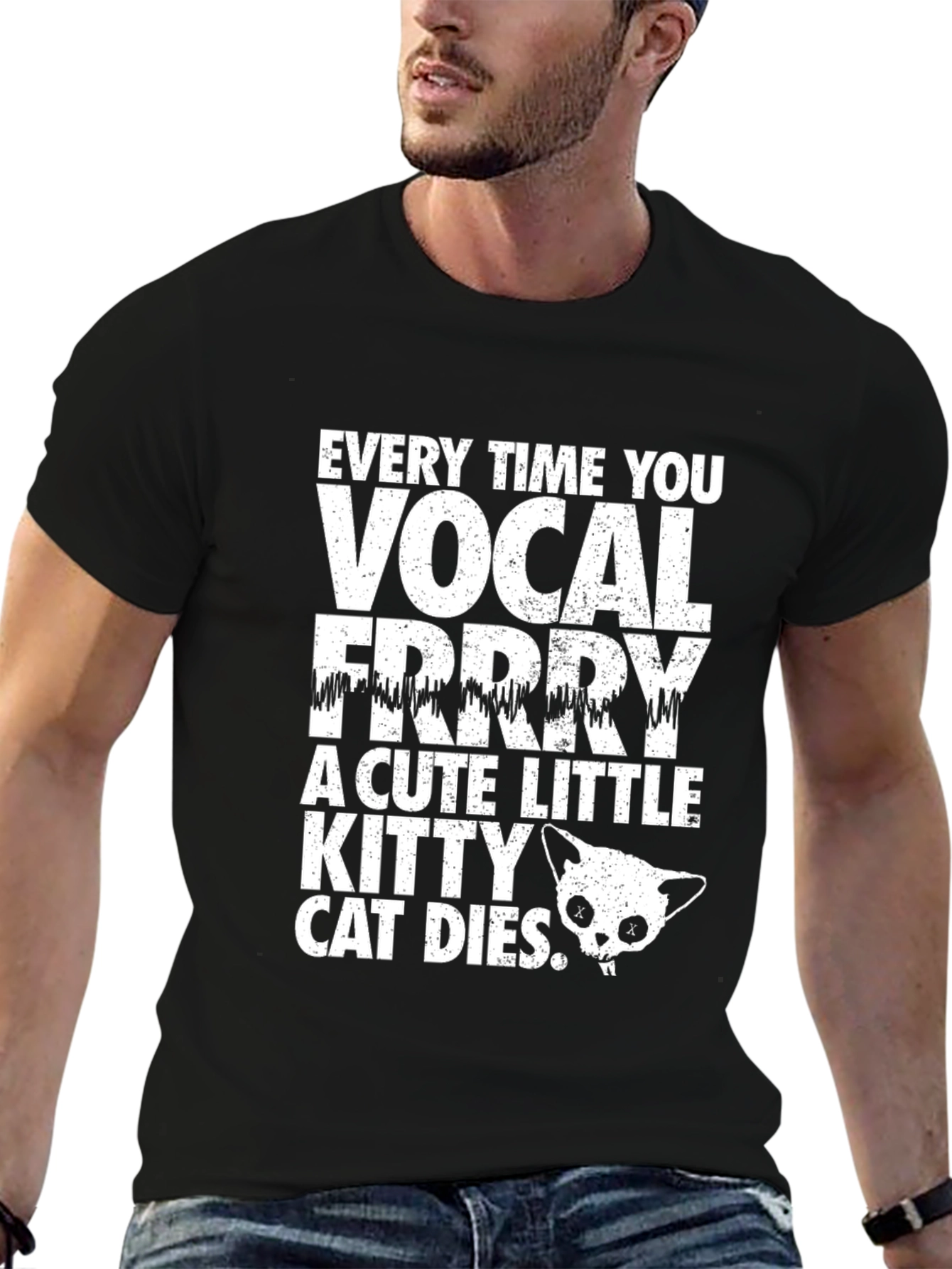 Vocal Ffry Kitty Cat T-Shirt