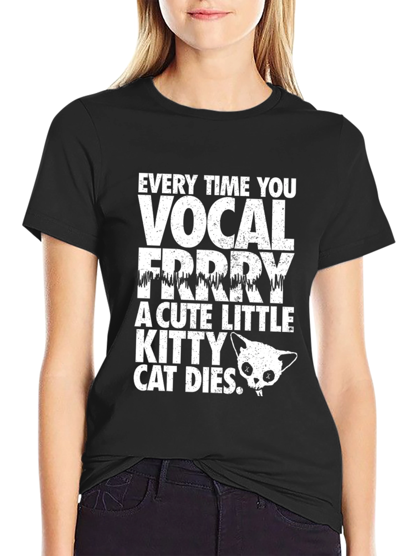 Vocal Ffry Kitty Cat T-Shirt