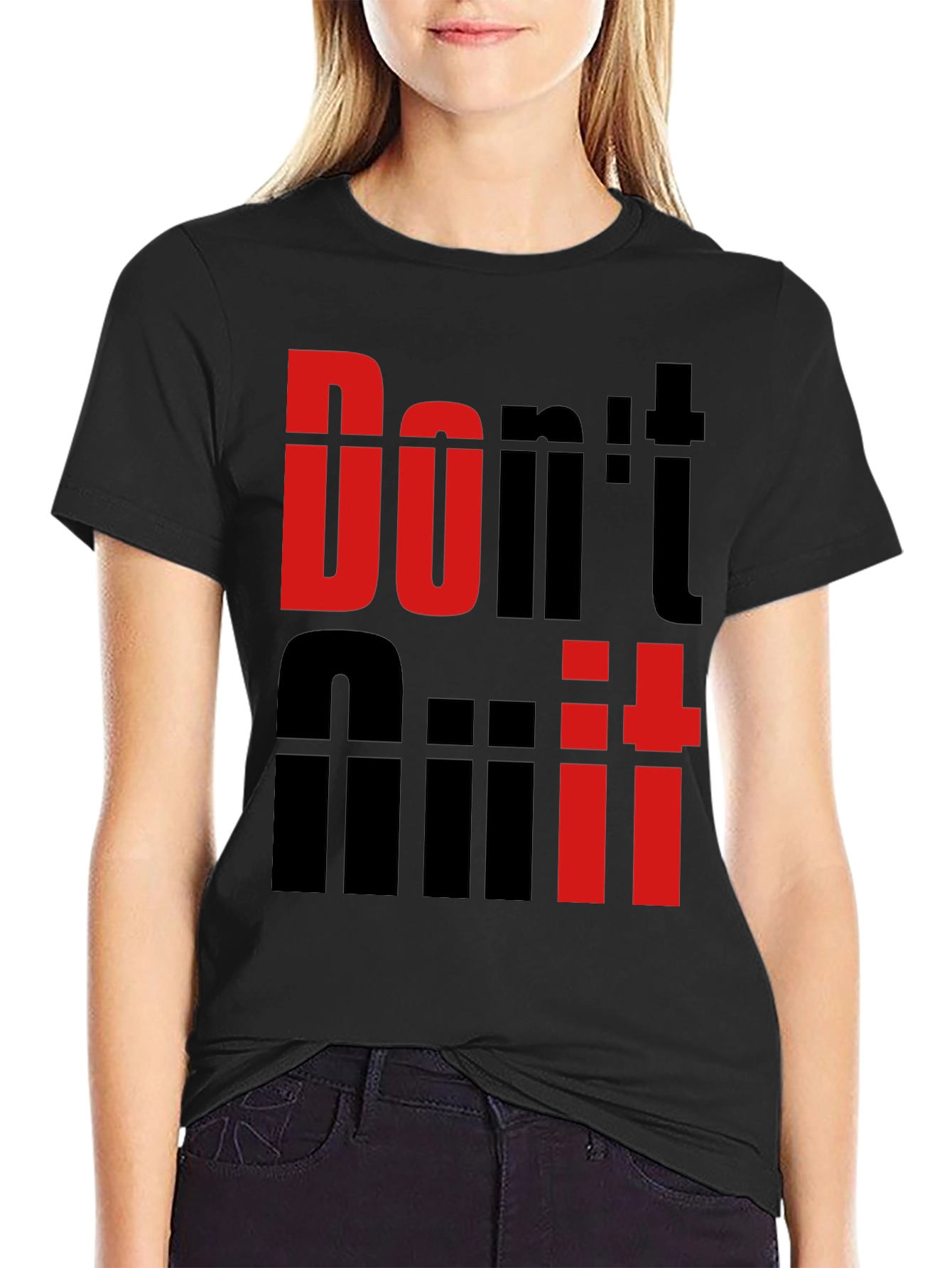 Dont Quit T-Shirt - Motivational Graphic Tee