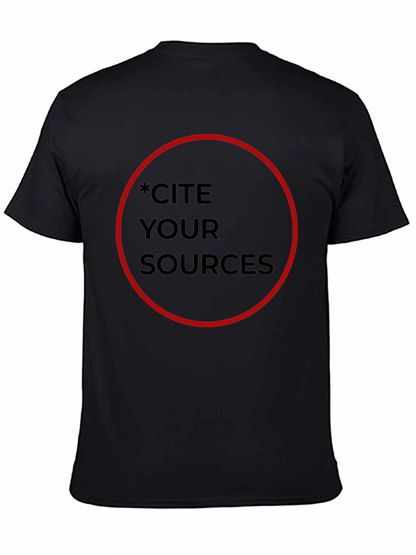 Cite Your Sources Graphic Tee