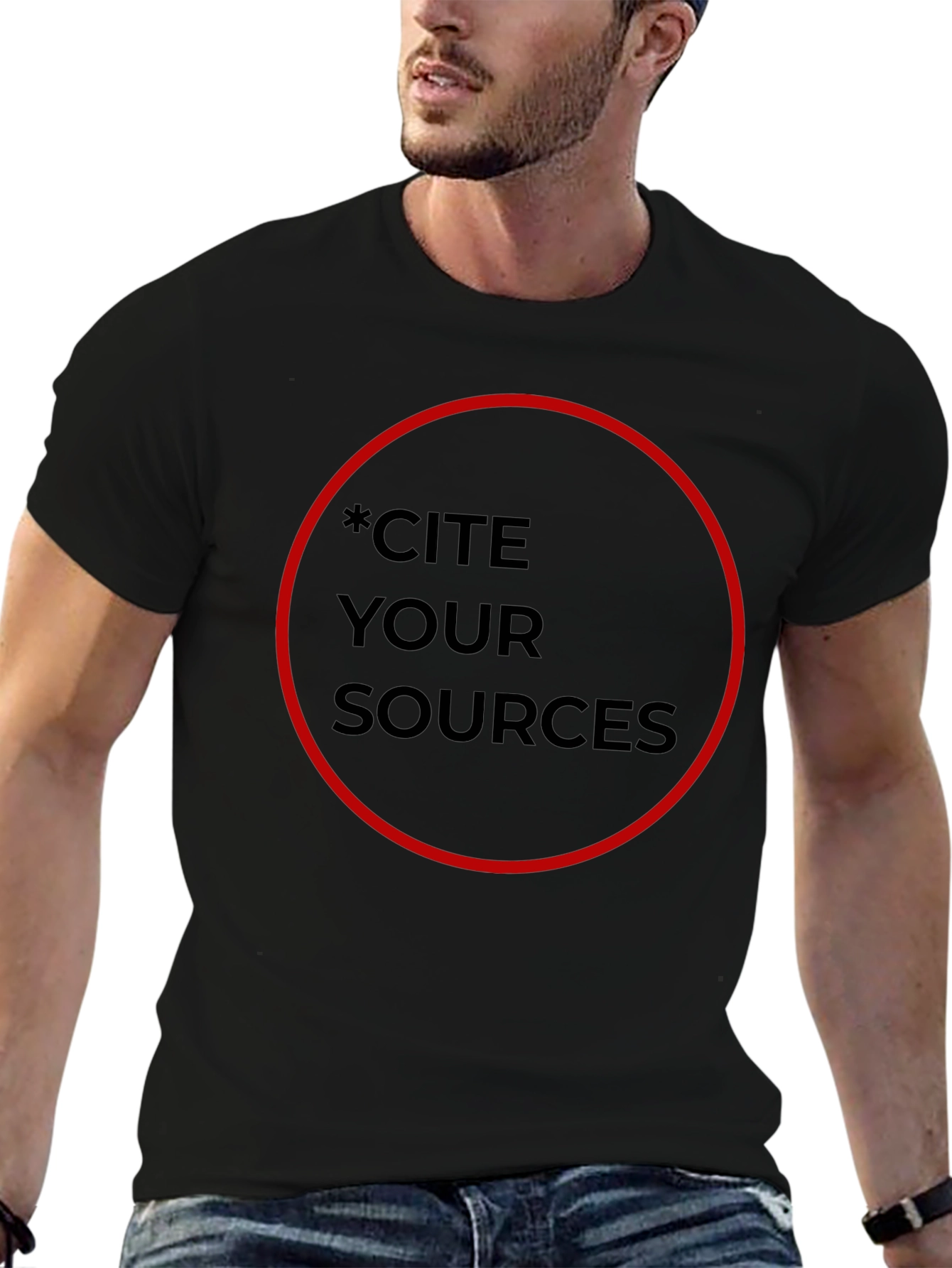 Cite Your Sources Graphic Tee