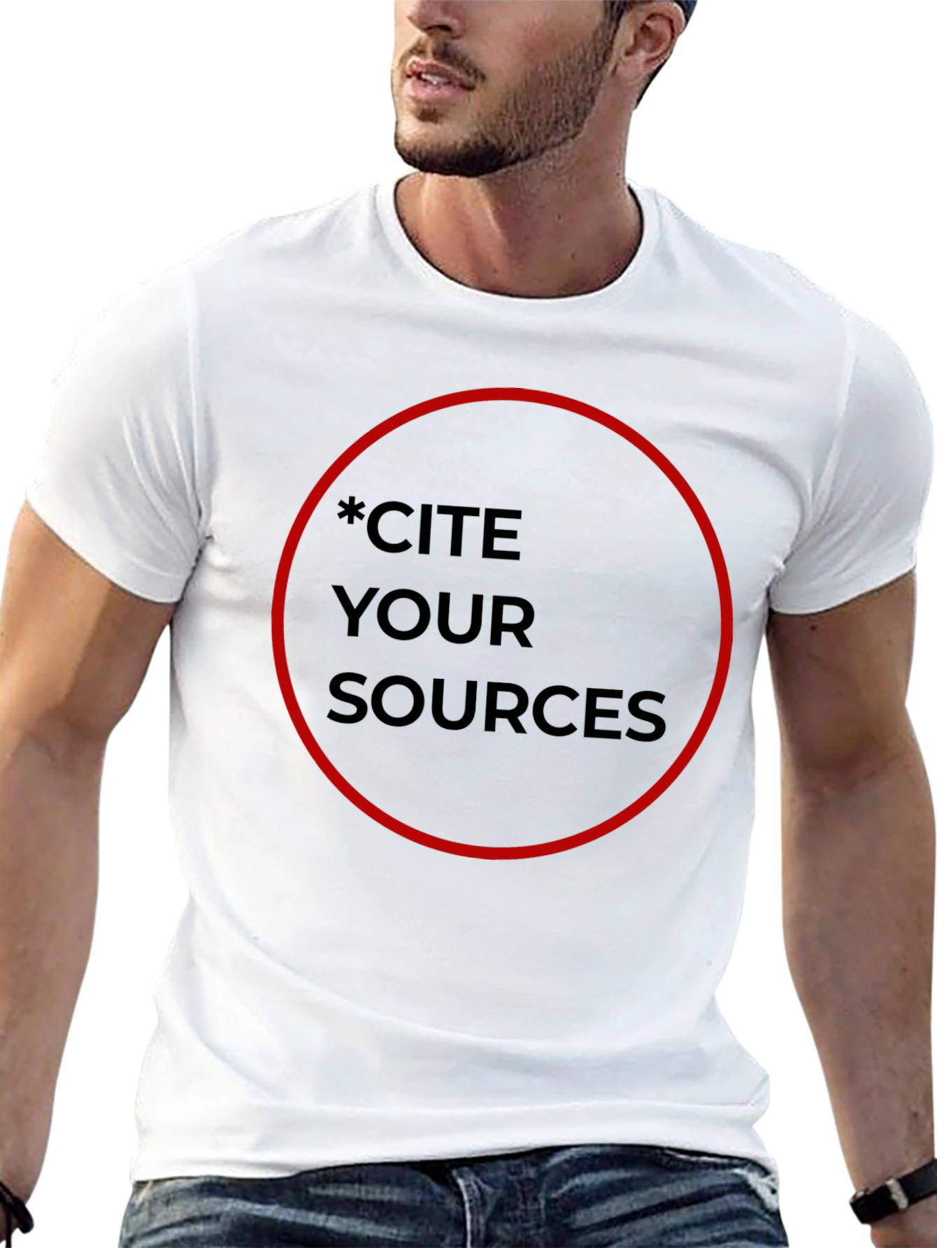 Cite Your Sources Graphic Tee