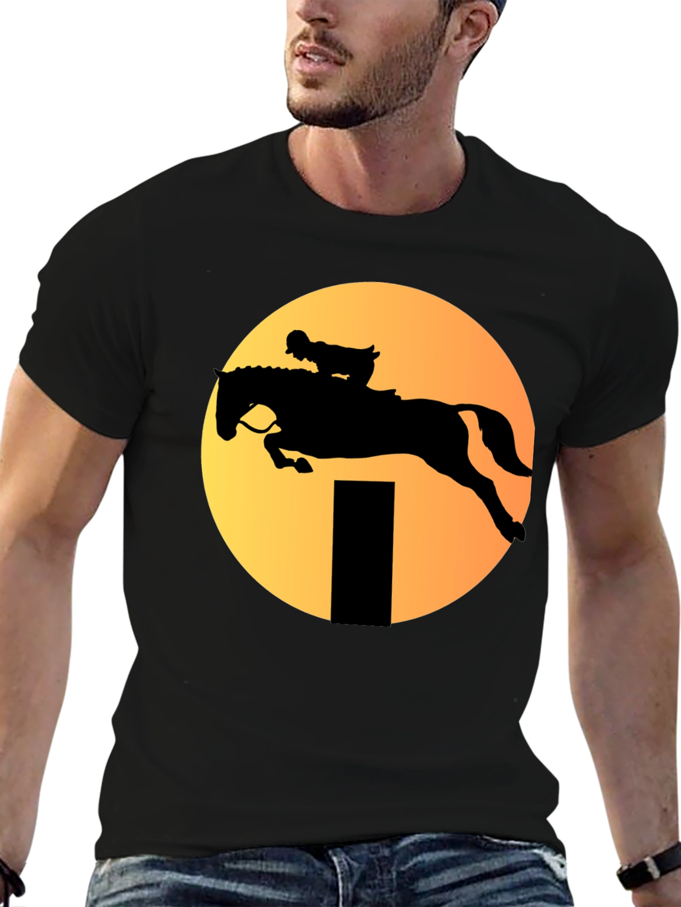 Equestrian Silhouette T-Shirt
