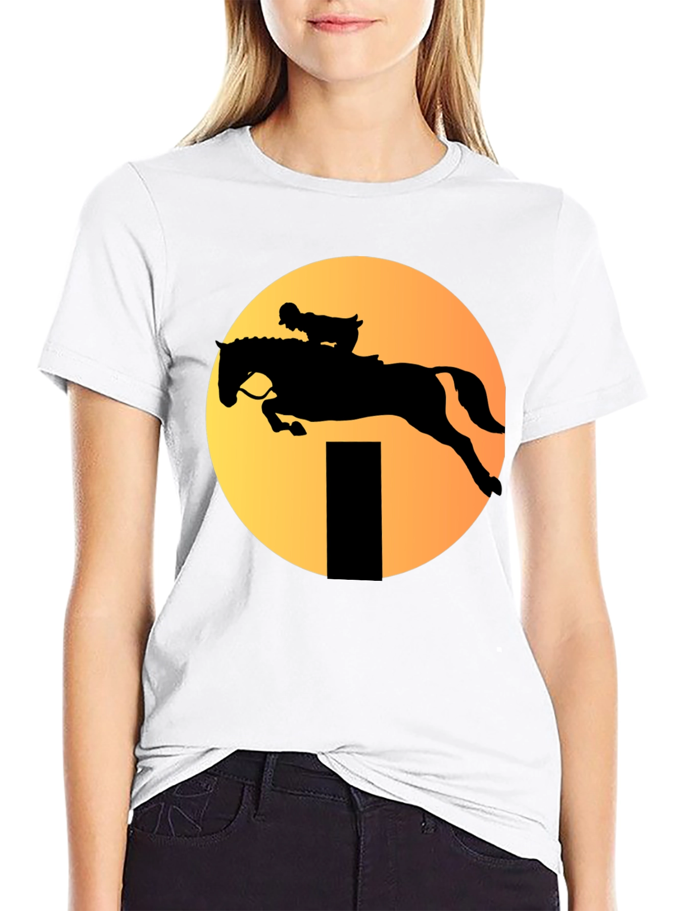 Equestrian Silhouette T-Shirt