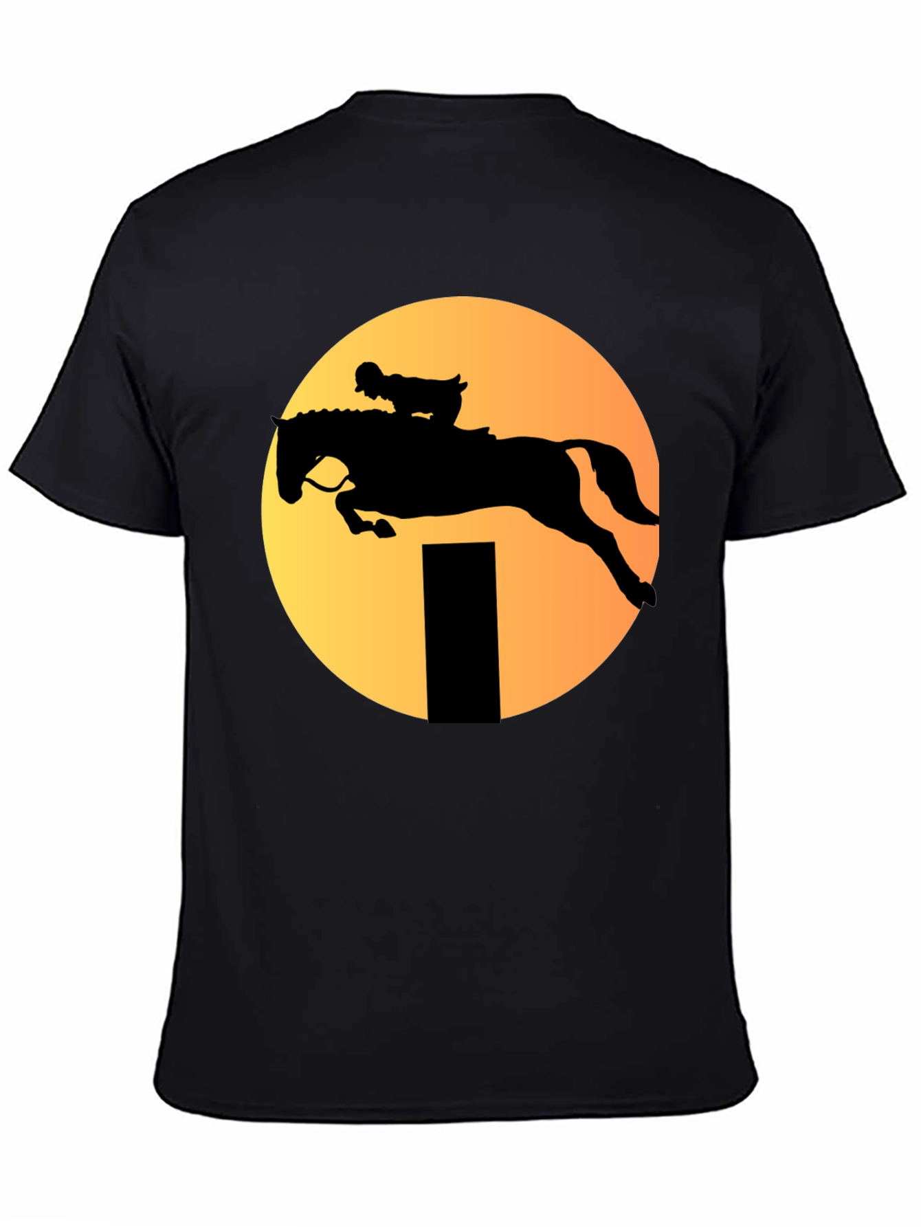 Equestrian Silhouette T-Shirt