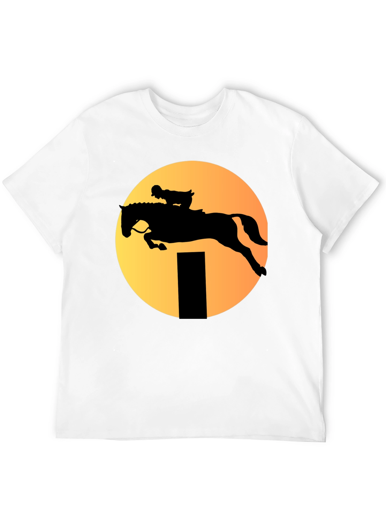 Equestrian Silhouette T-Shirt