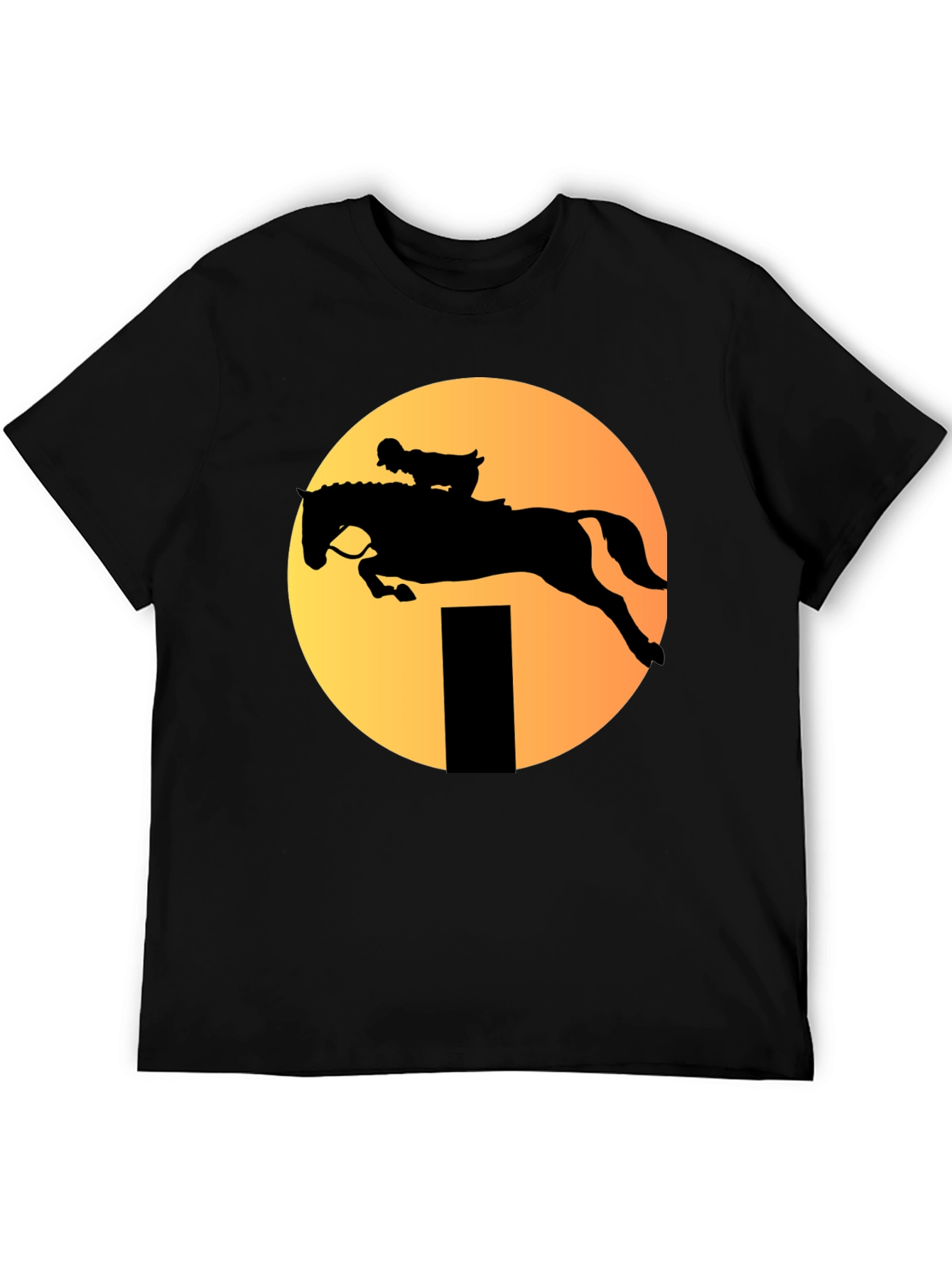Equestrian Silhouette T-Shirt