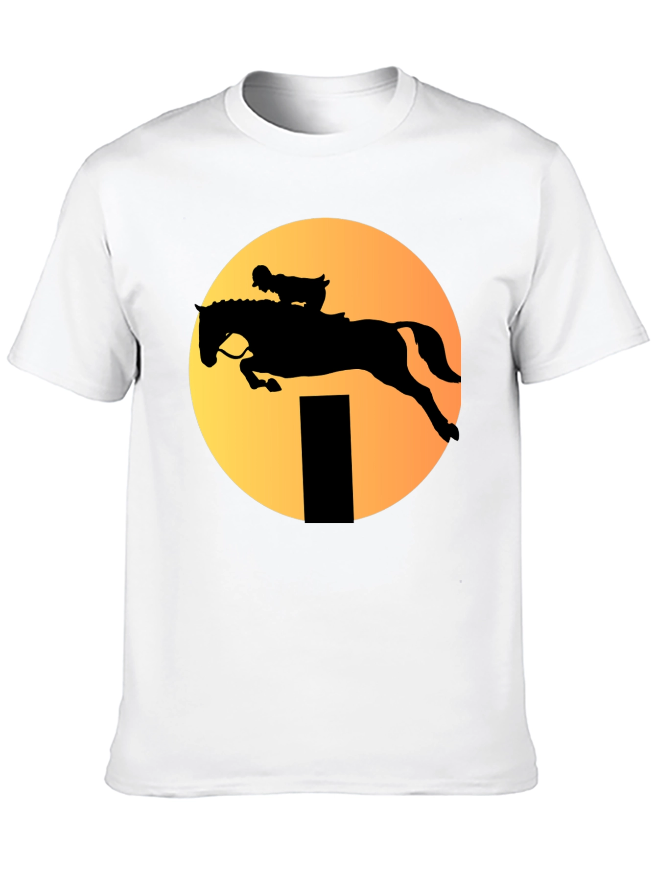 Equestrian Silhouette T-Shirt
