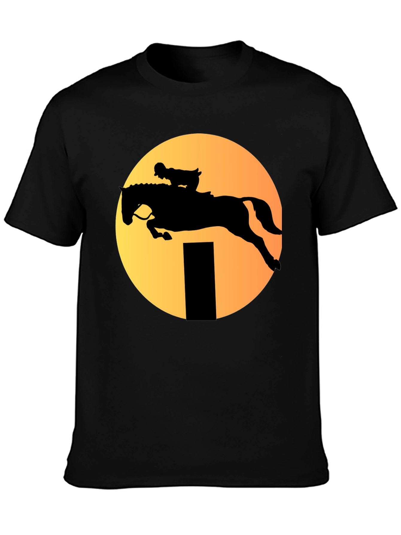 Equestrian Silhouette T-Shirt
