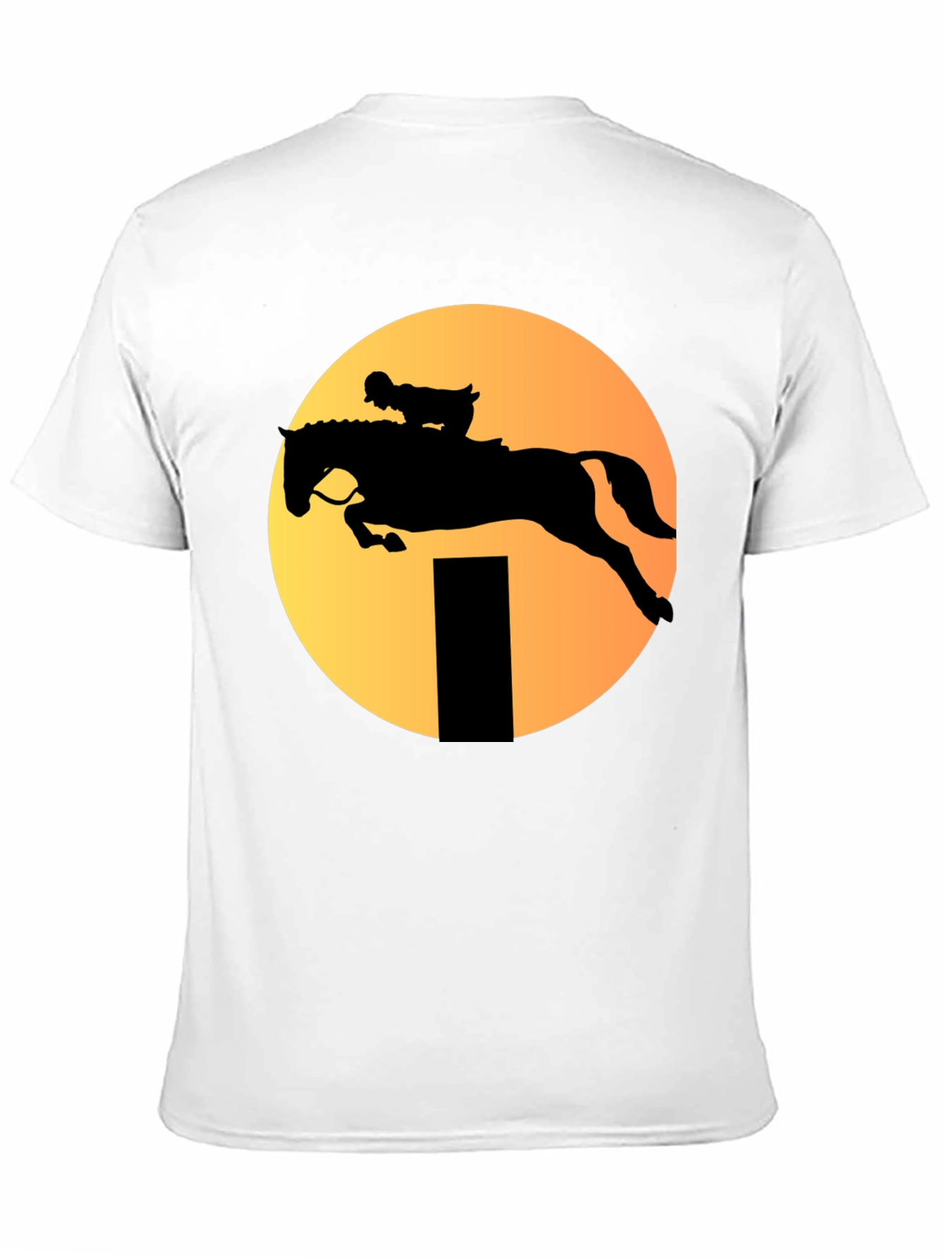 Equestrian Silhouette T-Shirt