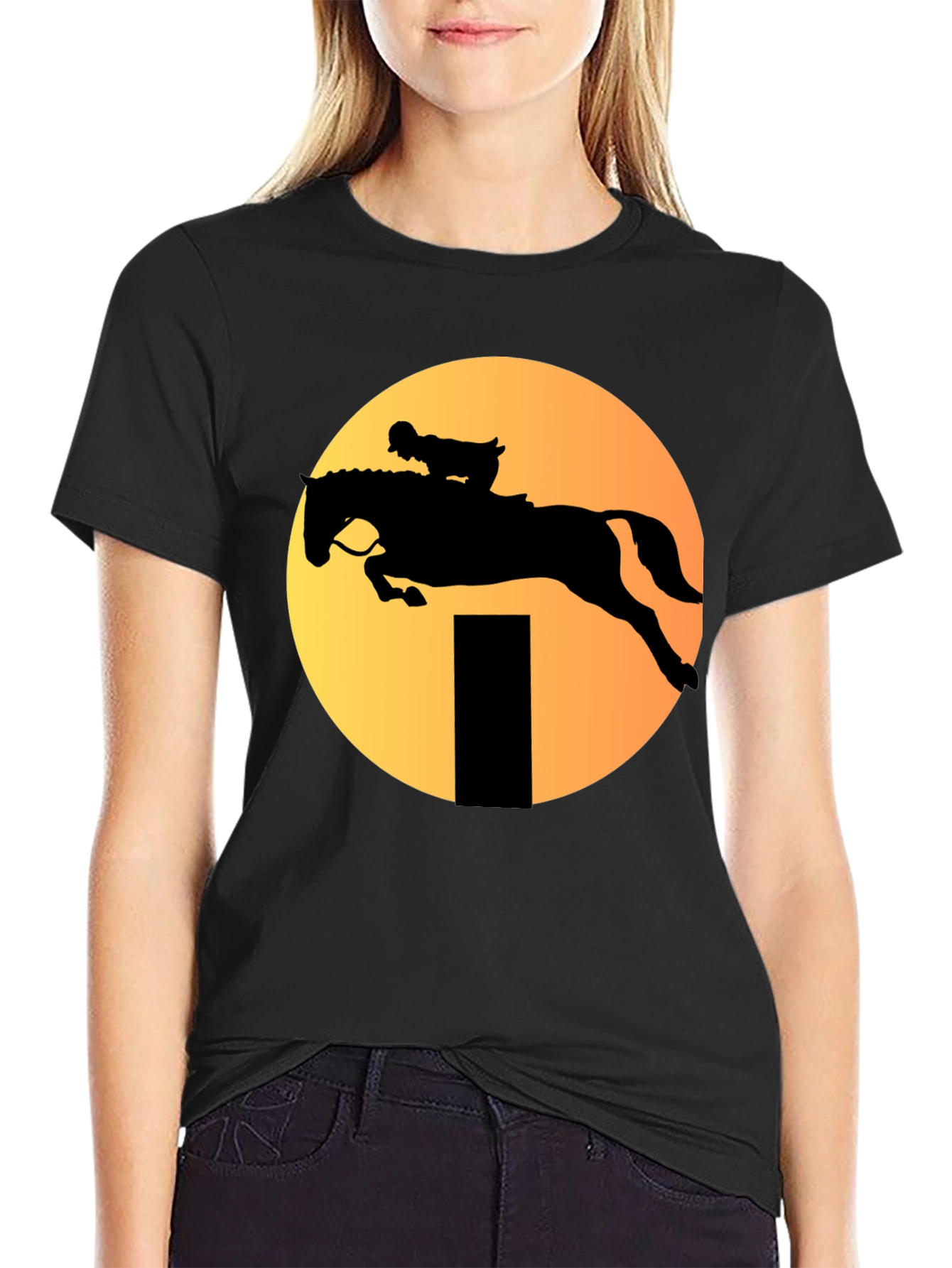 Equestrian Silhouette T-Shirt