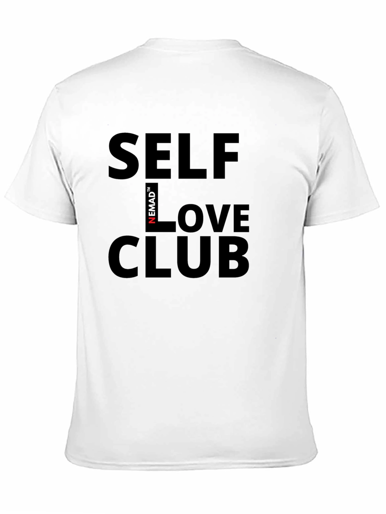 Self Love Club Black Graphic Tee