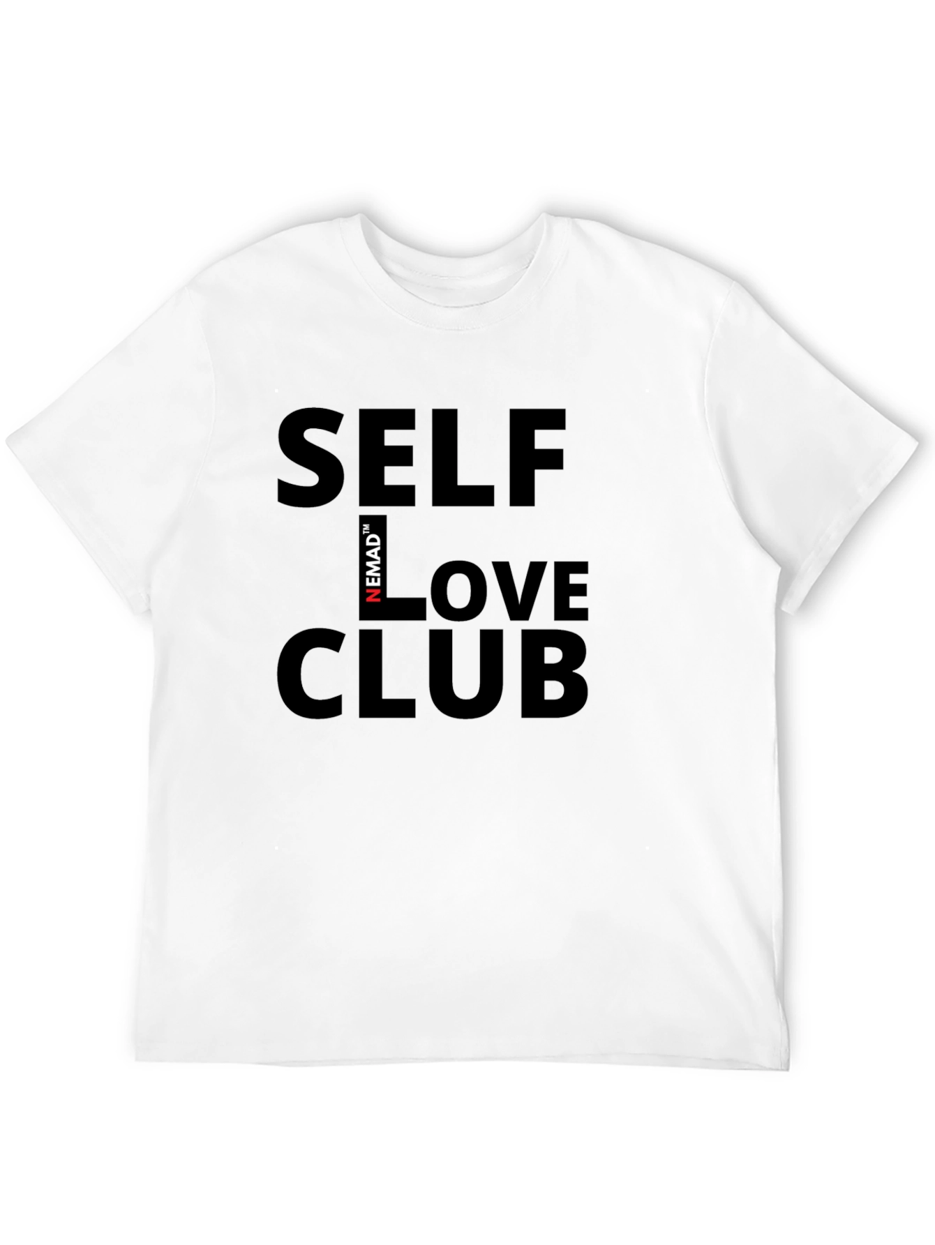 Self Love Club Black Graphic Tee