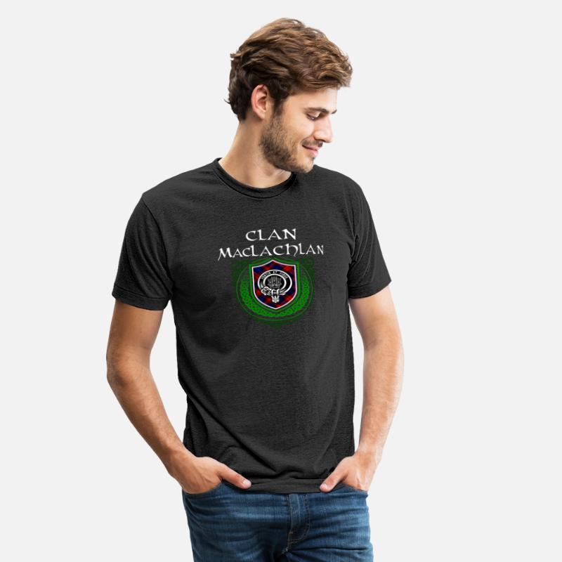 Maclachlan Surname Scottish Clan Tartan Crest