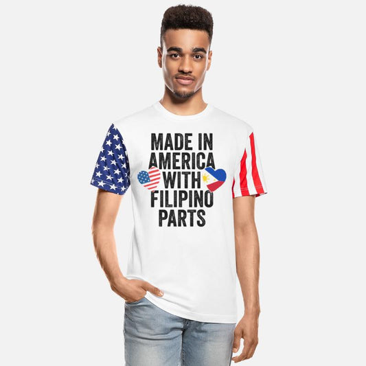 MADE IN AMERICA WITH FILIPINO PARTS