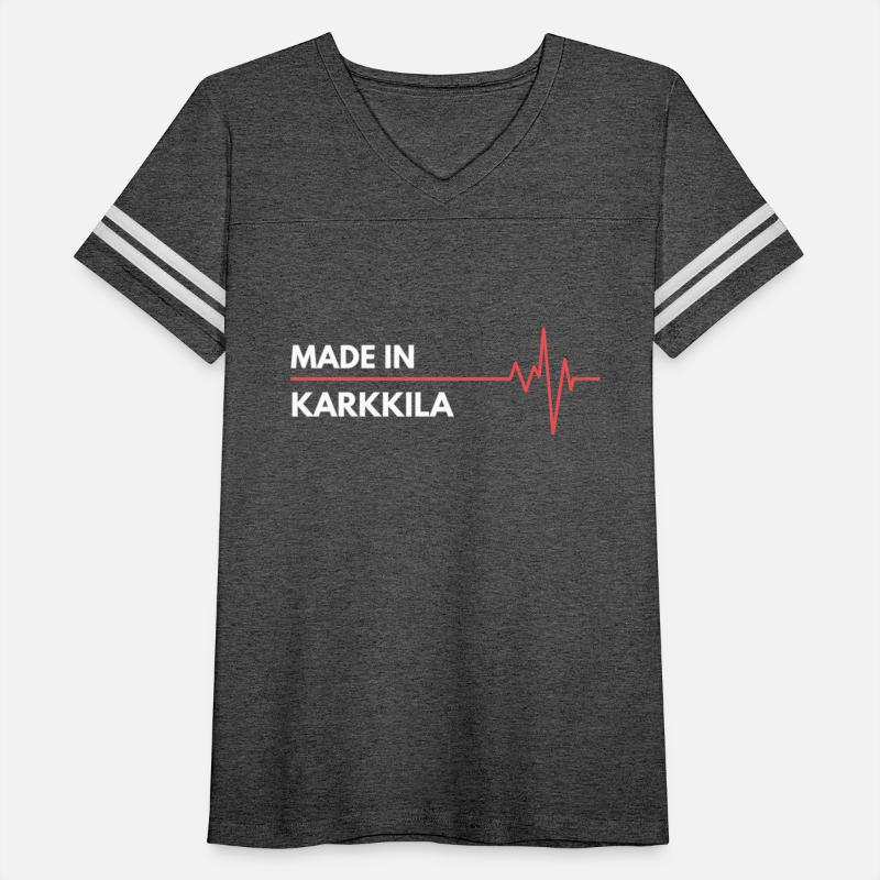 Made In Karkkila Finland City Of Birth Hometown