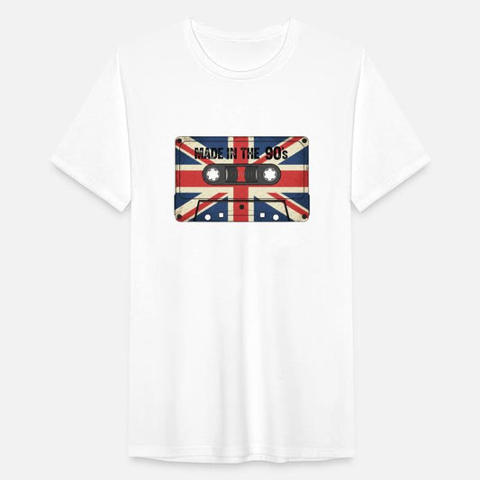 Made in the 90s Cassette Tape Retro Design