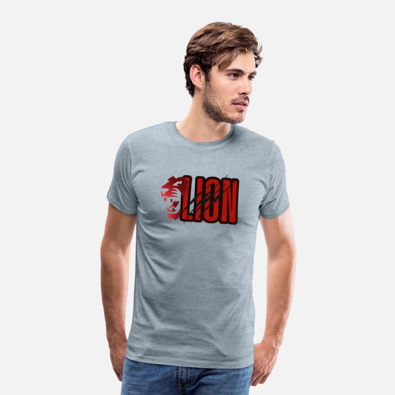 "Majestic Lion King Graphic T-Shirt"