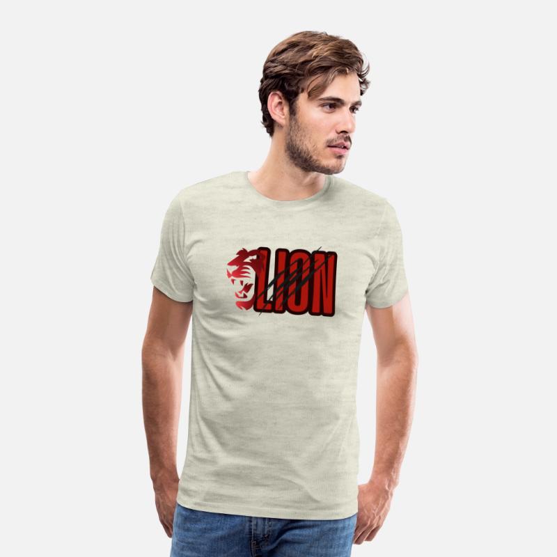 "Majestic Lion King Graphic T-Shirt"