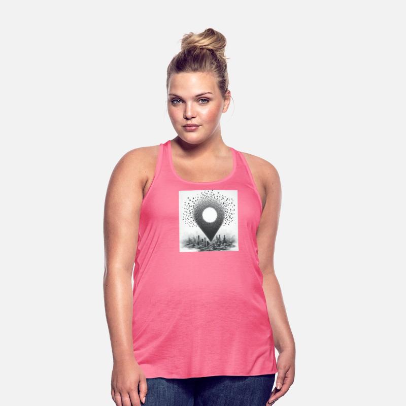 Malibu City Birds Location Art