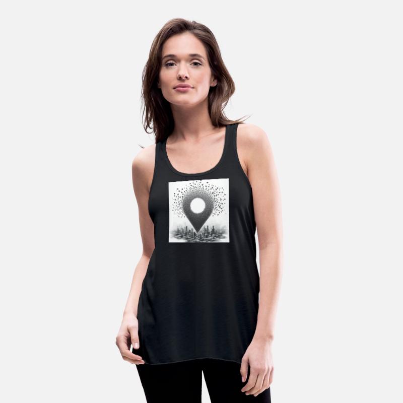 Malibu City Birds Location Art