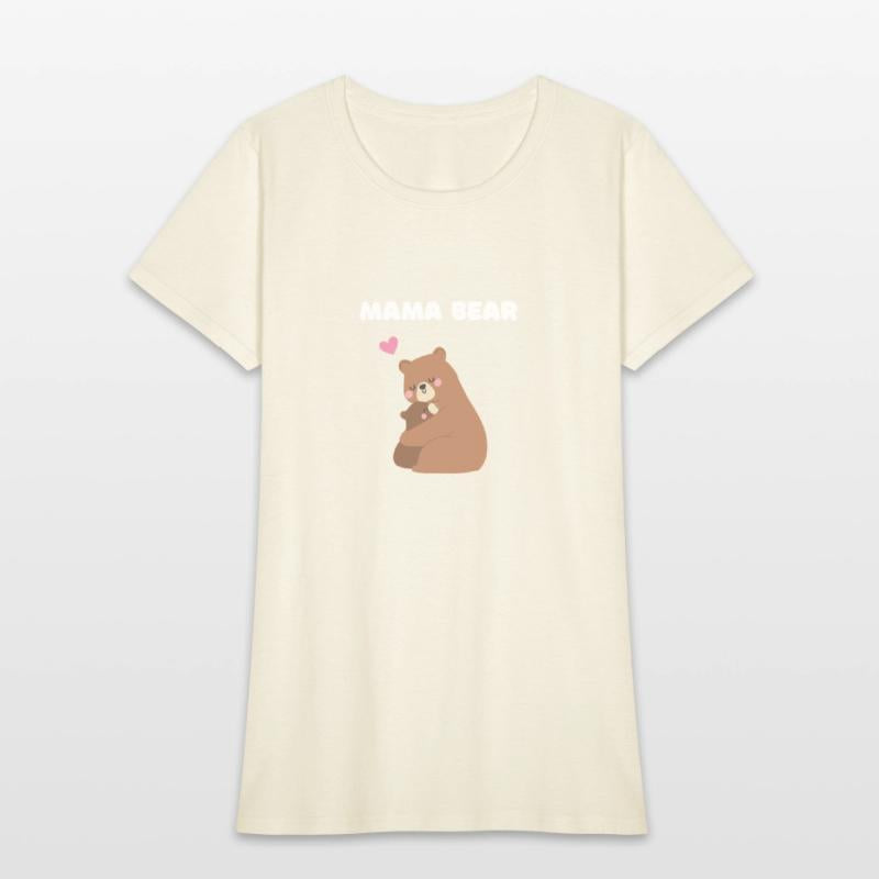 Mama Bear Mother's Day T-shirt