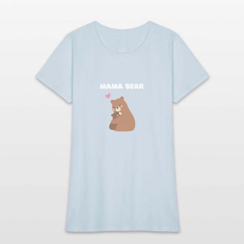 Mama Bear Mother's Day T-shirt