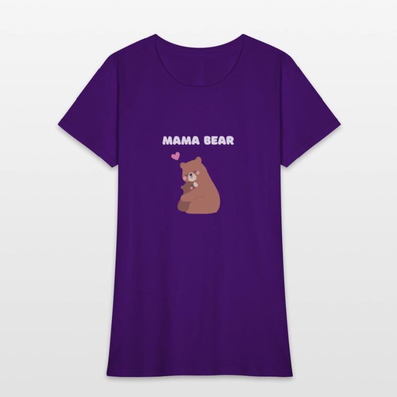 Mama Bear Mother's Day T-shirt