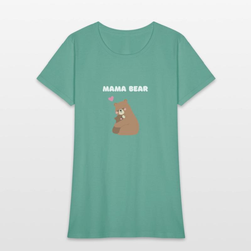 Mama Bear Mother's Day T-shirt