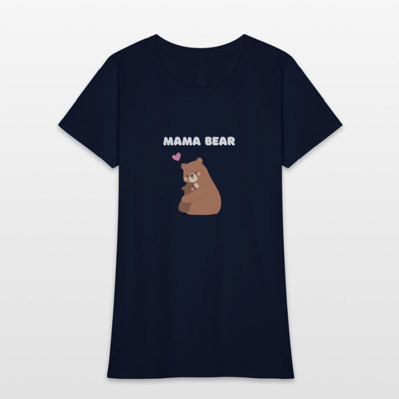 Mama Bear Mother's Day T-shirt