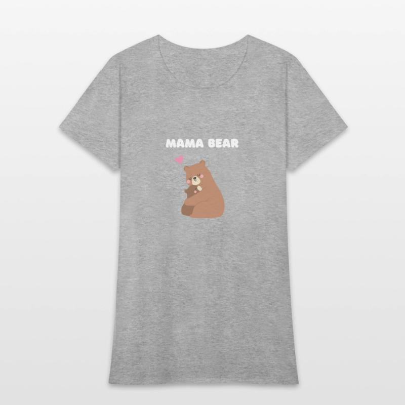 Mama Bear Mother's Day T-shirt