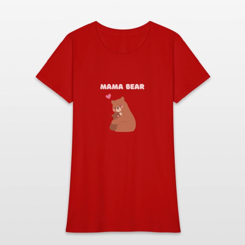 Mama Bear Mother's Day T-shirt